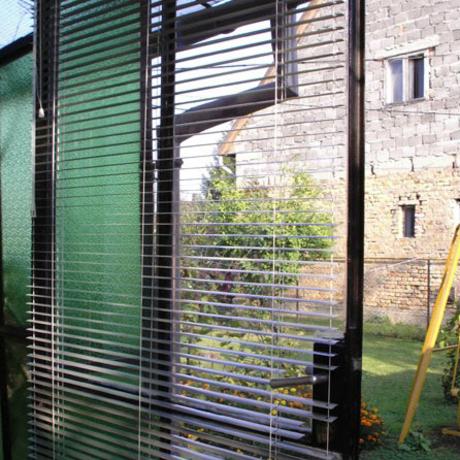 Reluxa 25mm-es lamellval